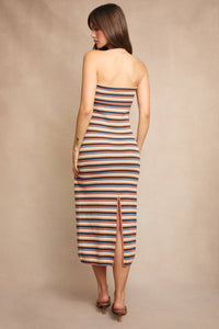 Canyon Striped Midi Sweater Dress