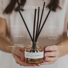 Palo Santo Patchouli Reed Diffuser