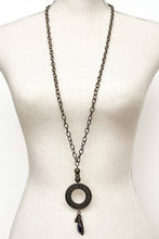 She Believed Necklace with Charm
