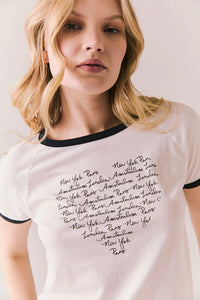 Ny Paris Tee