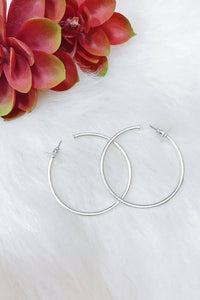 The Best Of Hoops Earrings: Matte Gold