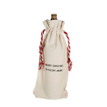 Wine Bag Merry X-Mas Ya Filthy Animal (Seasonal)