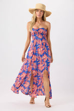 Emilia Maxi Dress: Seychelles Royal Blue / One Size