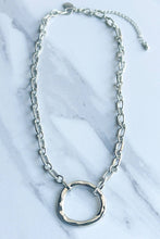 Gretchen Necklace in Silver