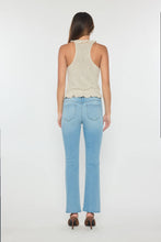 OPEN PACK High Rise Slim Bootcut Jeans WEP3685: LIGHT / 0