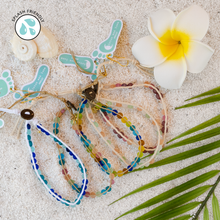 Sea Glass Anklets