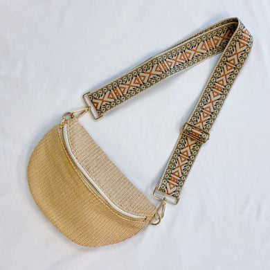 Bahama Breeze Fit All Sling Bag: Natural