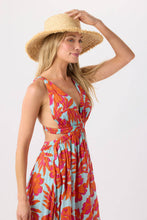Hope Maxi Dress: Seychelles Sky
