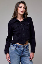 Black Fray Jacket