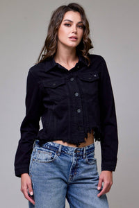 Black Fray Jacket