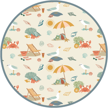 Beach Bamboo Blanket - Beach Day, Kids