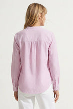 Poppy Red Button Up Shirt