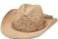 Tina Raffia Wallaroo Hat