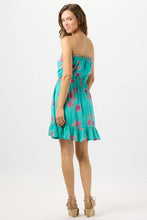 Ryden Mini Dress: Vintage Hawaiian Tosca / One Size