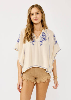Blossom Breeze Stitch Top