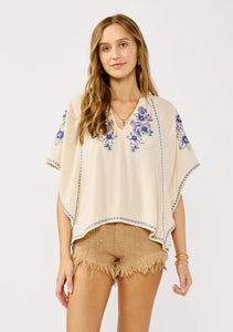 Blossom Breeze Stitch Top