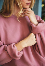WEEKENDS COFFEE AND DOGS  Mid Graphic Sweatshirt: HEATHER DUST / M