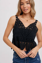 Crochet Lace Tank