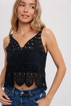 Crochet Lace Tank