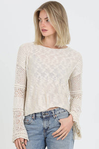 Cloud Kissed Sweater