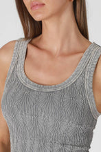 NS8465 - Vintage Reversible Lace Top: Vintage Mist Teal