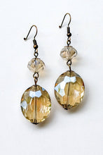 Carolina Earrings: Plum