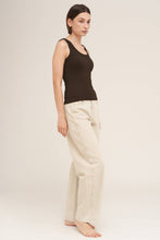 NS8216 - Reversible Ribbed Tank Top: 2270 Raisin