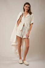 CREAM PJ TOP