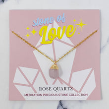Rose Quartz Meditation Semi-Precious