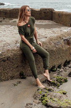 Off the Shoulder Jumpsuit