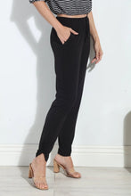 Black Stretch Joggers