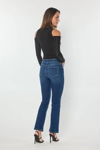 OPEN PACK High Rise Slim Bootcut Jeans WEP3685: LIGHT / 0