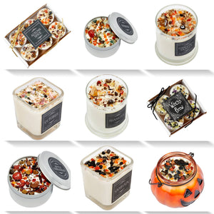 Cinnamon Vanilla (Fall Candles) 8oz Round Tin