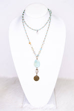 Alexis Necklace in Amazonite