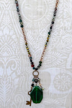 Suki Necklace - India Agate