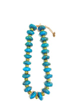 Beulah Necklace- Turquoise