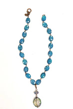 St. Charles Necklace: Aqua