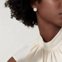 Crown Stud Earrings