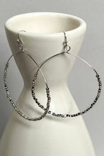 Elvera XL Earrings Silver