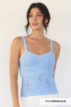 NS8318 - Lace V Neck Top: 2245 Chili Oil