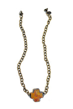 Danica Necklace- Short Crazy Agate