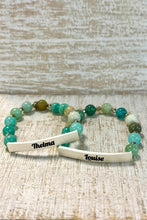 Thelma & Louise Bracelet Set: Thelma Louise-Silver Grey