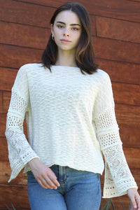 Cloud Kissed Sweater