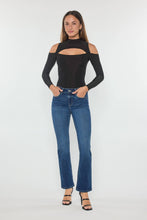 OPEN PACK High Rise Slim Bootcut Jeans WEP3685: LIGHT / 0