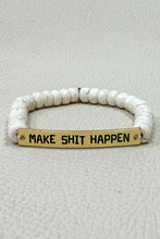 New Sassy Bracelets: New Manifest-Gold