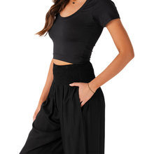 Black Harem Pant