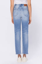 Light Wash Classic Stretch Straight Jean: 25