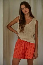 Sand V-Neck Vest
