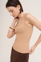 NS8216 - Reversible Ribbed Tank Top: 2249 Forest Night