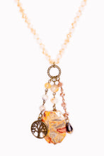 Lily Necklace in Blush